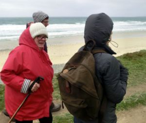 Pors Poulhan - Bonnets et cheveux au vent (2)